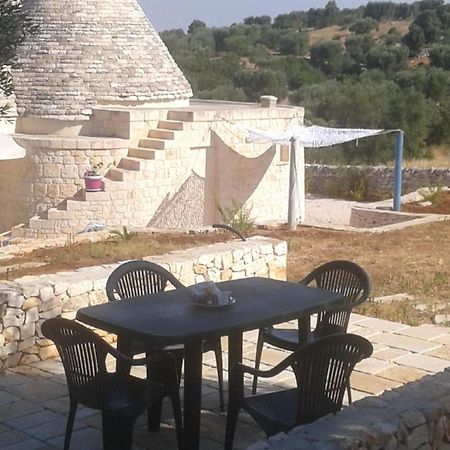 Trullo Alto Salento Cisternino Exterior foto