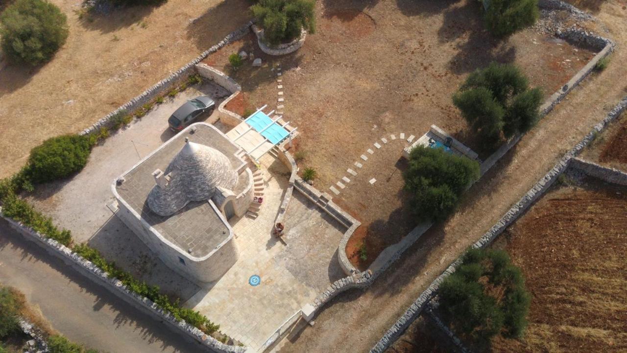 Trullo Alto Salento Cisternino Exterior foto