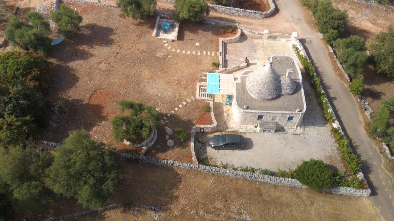 Trullo Alto Salento Cisternino Exterior foto