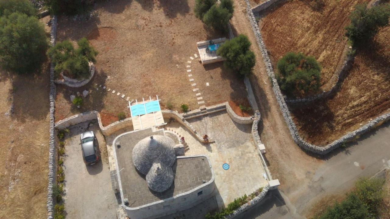 Trullo Alto Salento Cisternino Exterior foto
