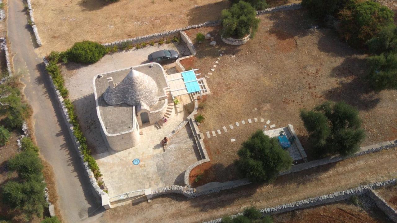 Trullo Alto Salento Cisternino Exterior foto