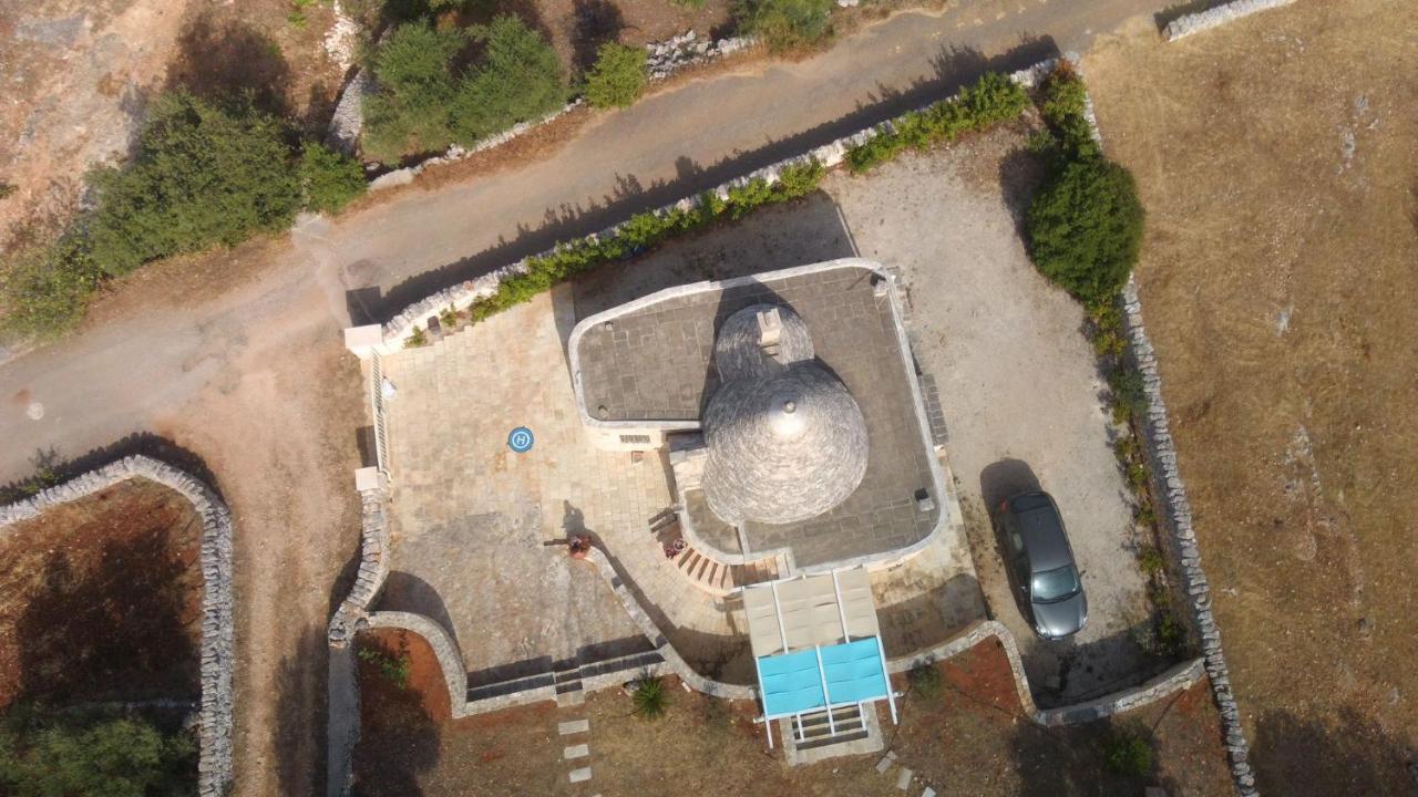 Trullo Alto Salento Cisternino Exterior foto