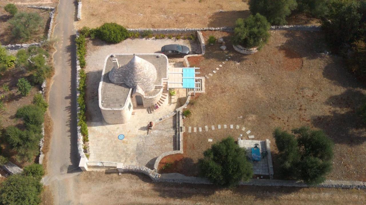Trullo Alto Salento Cisternino Exterior foto