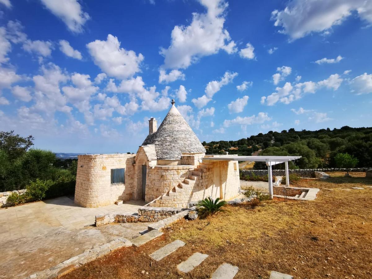 Trullo Alto Salento Cisternino Exterior foto