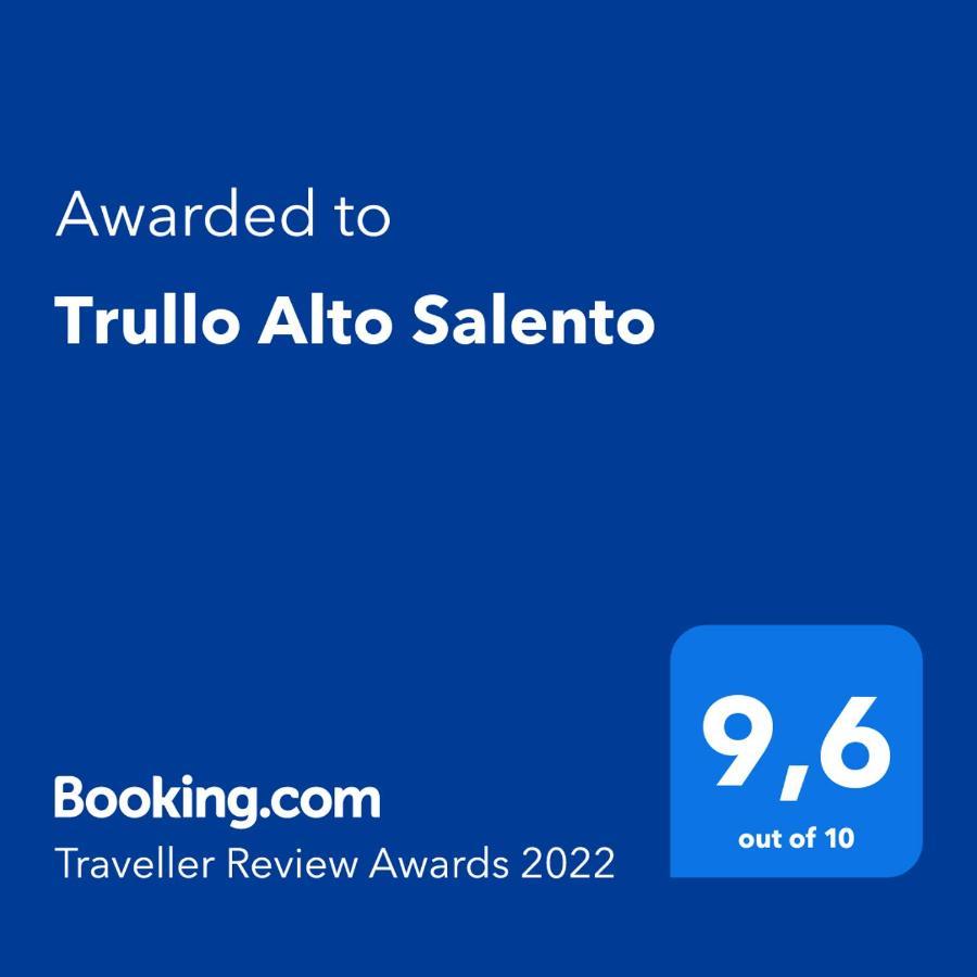 Trullo Alto Salento Cisternino Exterior foto