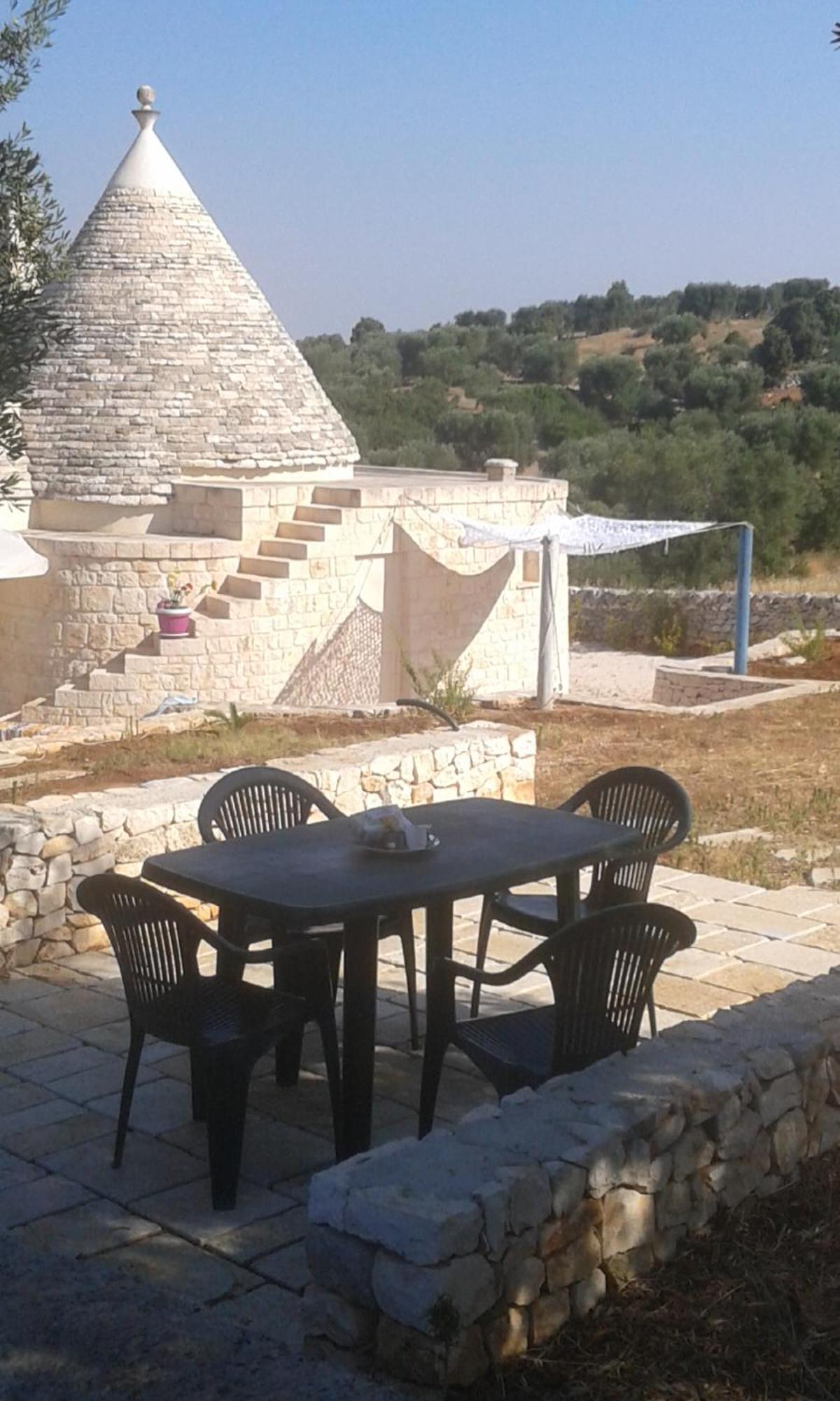 Trullo Alto Salento Cisternino Exterior foto