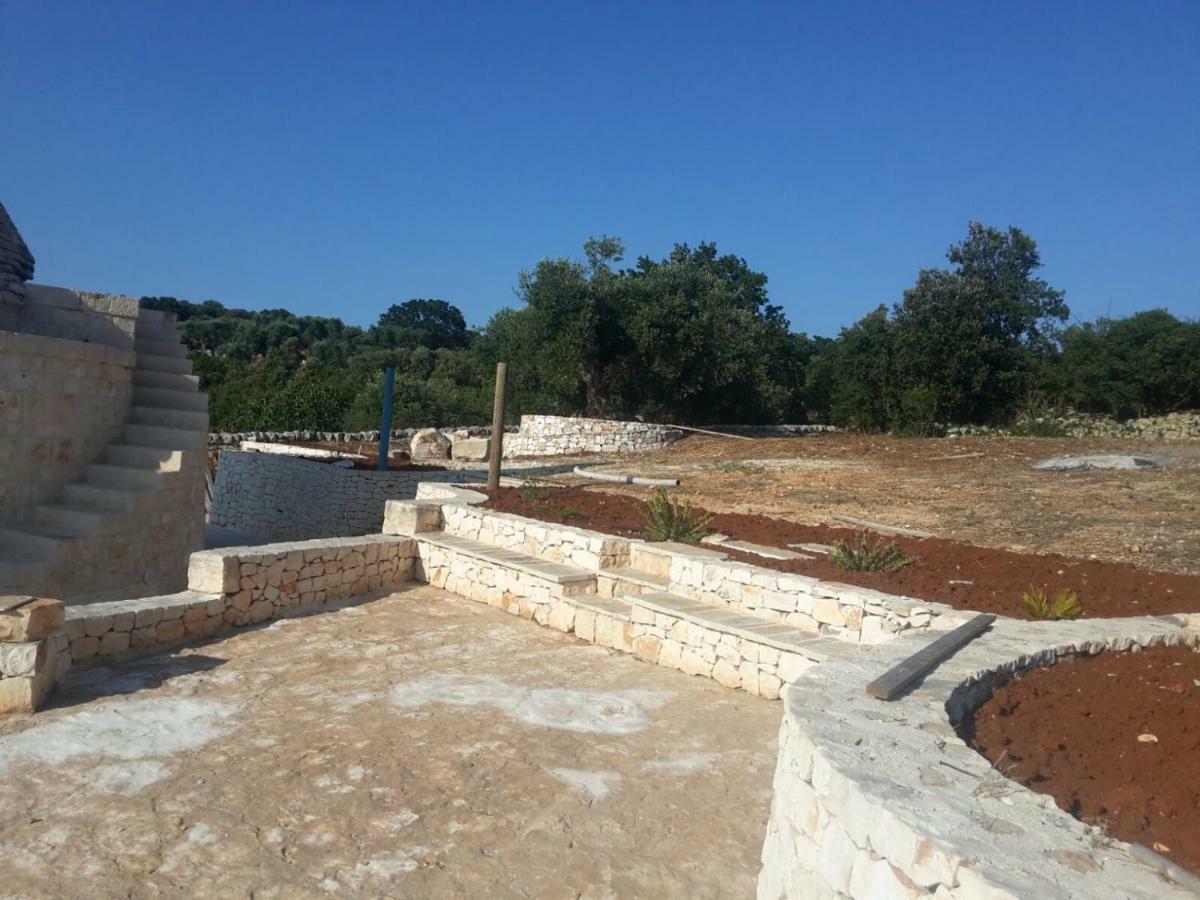 Trullo Alto Salento Cisternino Exterior foto