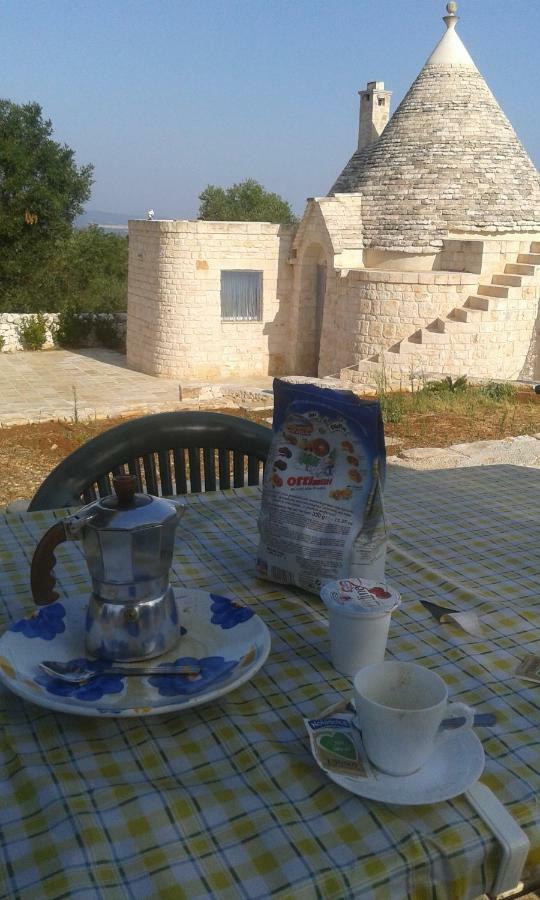 Trullo Alto Salento Cisternino Exterior foto