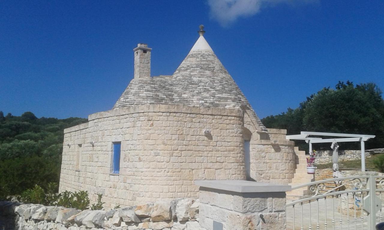 Trullo Alto Salento Cisternino Exterior foto