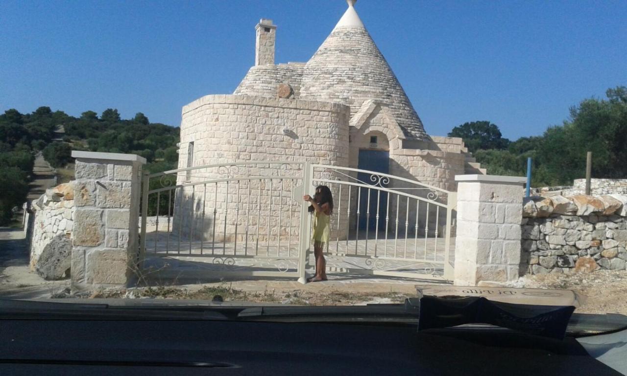 Trullo Alto Salento Cisternino Exterior foto