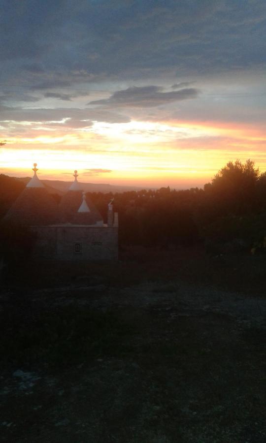 Trullo Alto Salento Cisternino Exterior foto