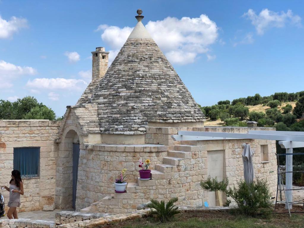 Trullo Alto Salento Cisternino Exterior foto